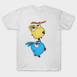 cute bird cartoon T-Shirt